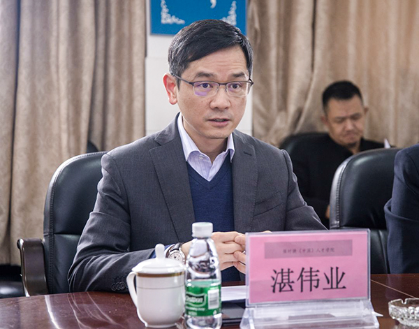 保時捷(中國)汽車銷售有限公司人才學院院長湛偉業(yè)